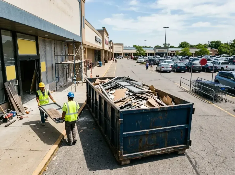 retail-store-renovation-debris-003 — frequently asked questions, Roll-off Dumpster Rentals in Sauk Rapids, MN